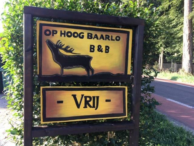 Апартаменты Op Hoog Baarlo Хундерло Экстерьер фото